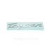 Емблема напис багажника Porsche Taycan Емблема напис багажника Porsche Taycan