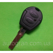 Корпус ключа Volkswagen 2 кнопки