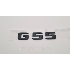 Емблема напис багажника Mercedes G55