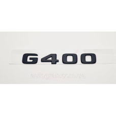 Емблема напис багажника Mercedes G400
