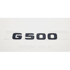 Емблема напис багажника Mercedes G400