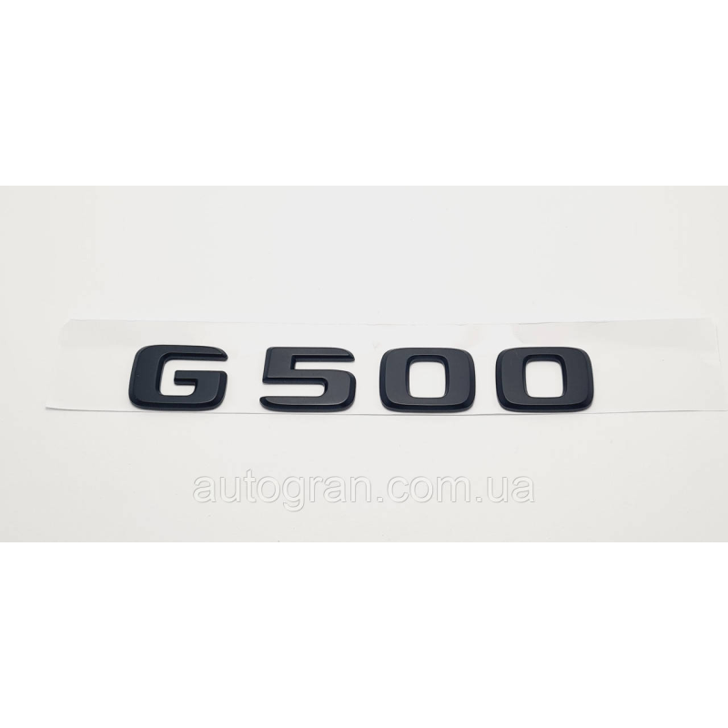 Емблема напис багажника Mercedes G400 Емблема напис багажника Mercedes G400
