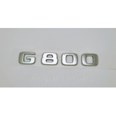 Емблема напис багажника Mercedes G500