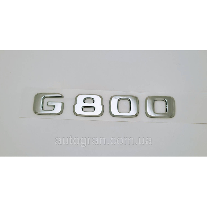 Емблема напис багажника Mercedes G500