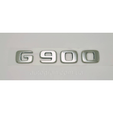 Емблема напис багажника Mercedes G500