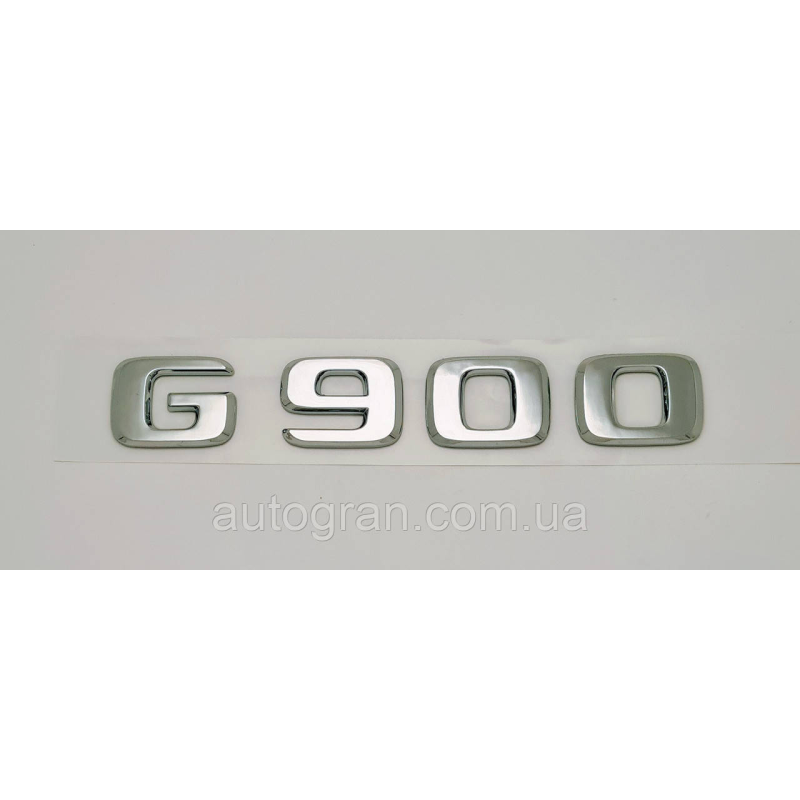 Емблема напис багажника Mercedes G500
