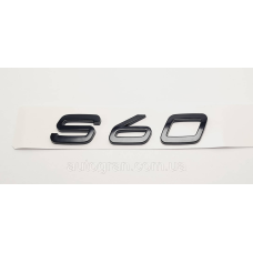 Емблема напис багажника Volvo S60