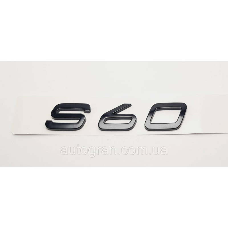 Емблема напис багажника Volvo S60