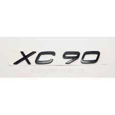 Емблема напис багажника Volvo XC90 чорна