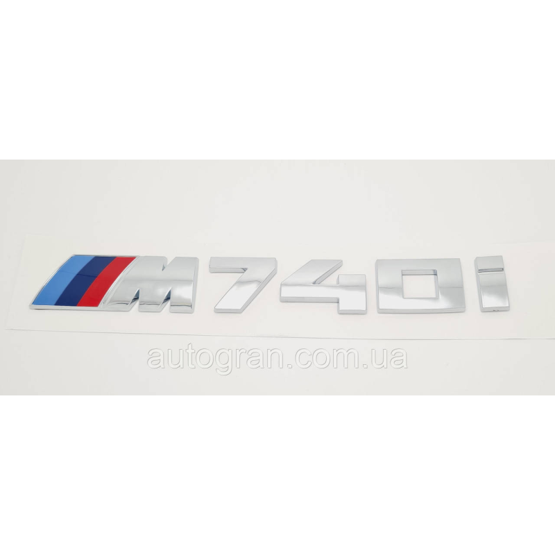 Емблема напис багажника BMW M740i