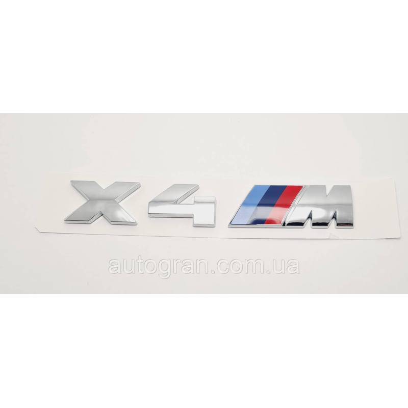 Емблема напис багажника BMW X4M