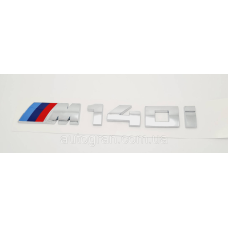 Емблема напис багажника BMW M140i