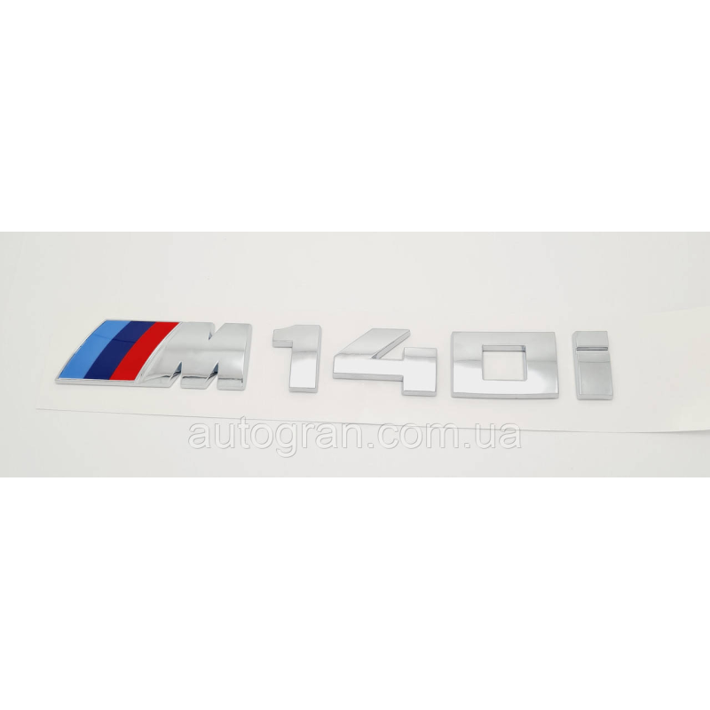 Емблема напис багажника BMW M140i Емблема напис багажника BMW M140i