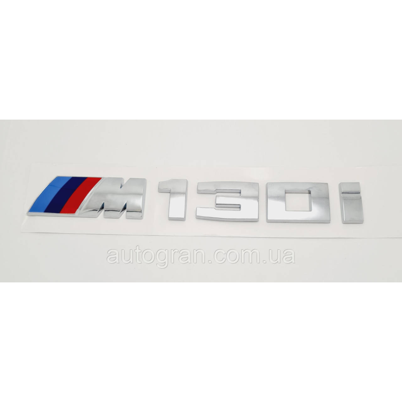 Емблема напис багажника BMW M130i