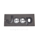 Емблема напис JEEP велика чорна Емблема напис JEEP велика чорна