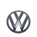 Комплект емблем решітки та багажника Volkswagen Transporter T6 чорні глянцеві