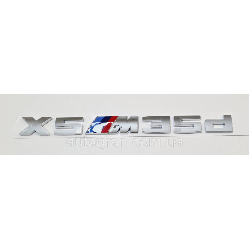Емблема напис багажника BMW X5M35d Емблема напис багажника BMW X5M35d