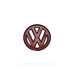 Накладка емблеми керма VW Volkswagen чорна