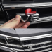 Емблема решітки радіатора VW Volkswagen Atlas Touareg Tiguan Passat V6 чорна