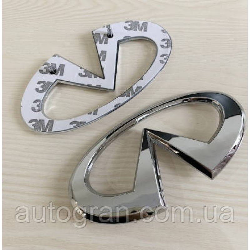 Емблема кришки багажника Infinity 123мм*65мм