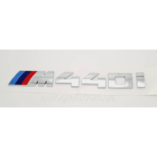 Емблема напис багажника BMW M440i
