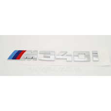Емблема напис багажника BMW M340i