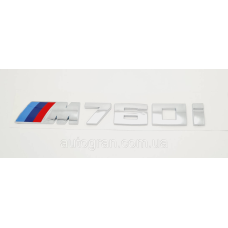 Емблема напис багажника BMW M760i