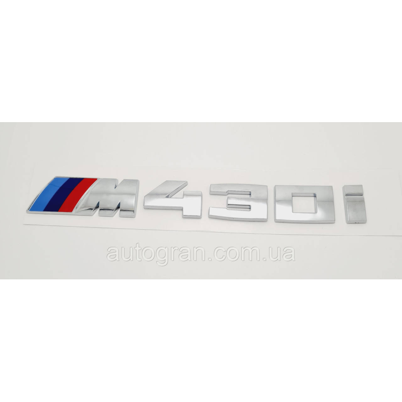 Емблема напис багажника BMW M430i Емблема напис багажника BMW M430i