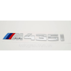 Емблема напис багажника BMW M435i