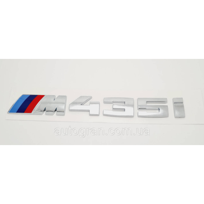 Емблема напис багажника BMW M435i