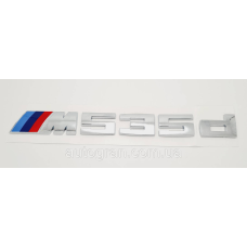 Емблема напис багажника BMW M535d