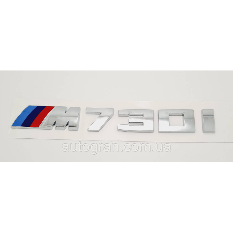 Емблема напис багажника BMW M730i