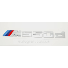 Емблема напис багажника BMW M550d