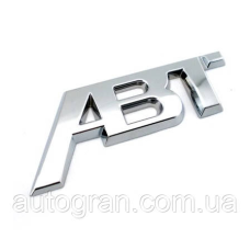 Емблема багажника та кузова ABT