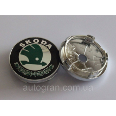 Заглиблення ковпачки липких дисків Skoda 60м