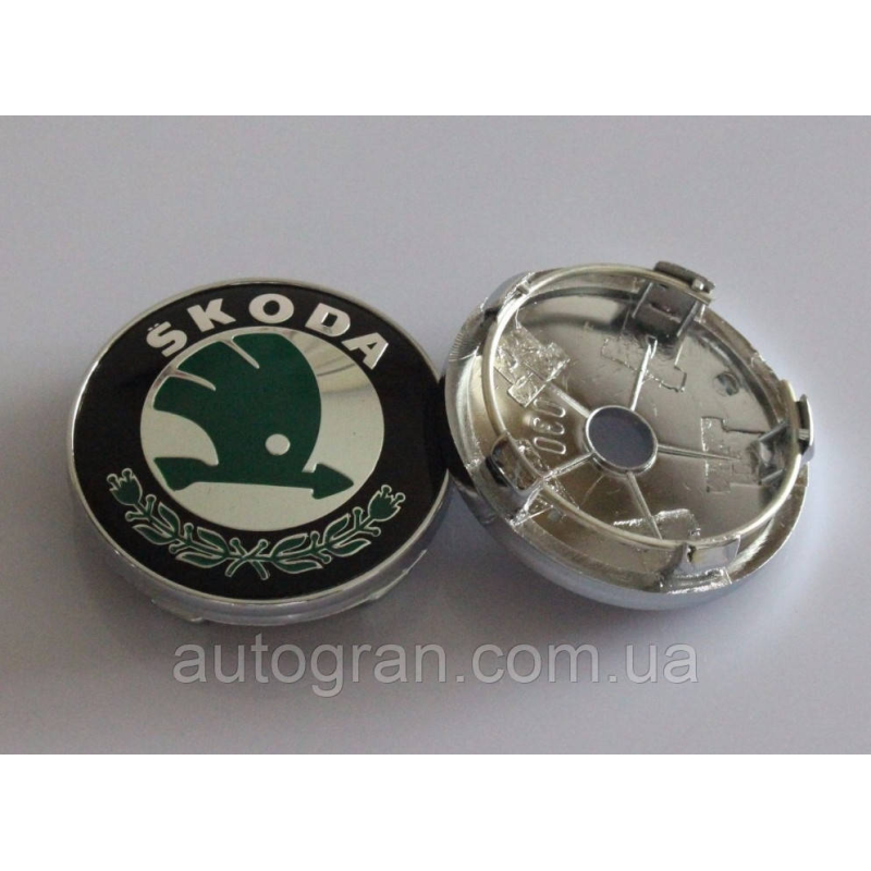 Заглиблення ковпачки липких дисків Skoda 60м