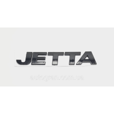 Емблема напис багажника VW Volkswagen Jetta 2011-2016 чорний