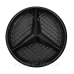 Емблема решітки радіатора Mercedes C class W205 чорна
