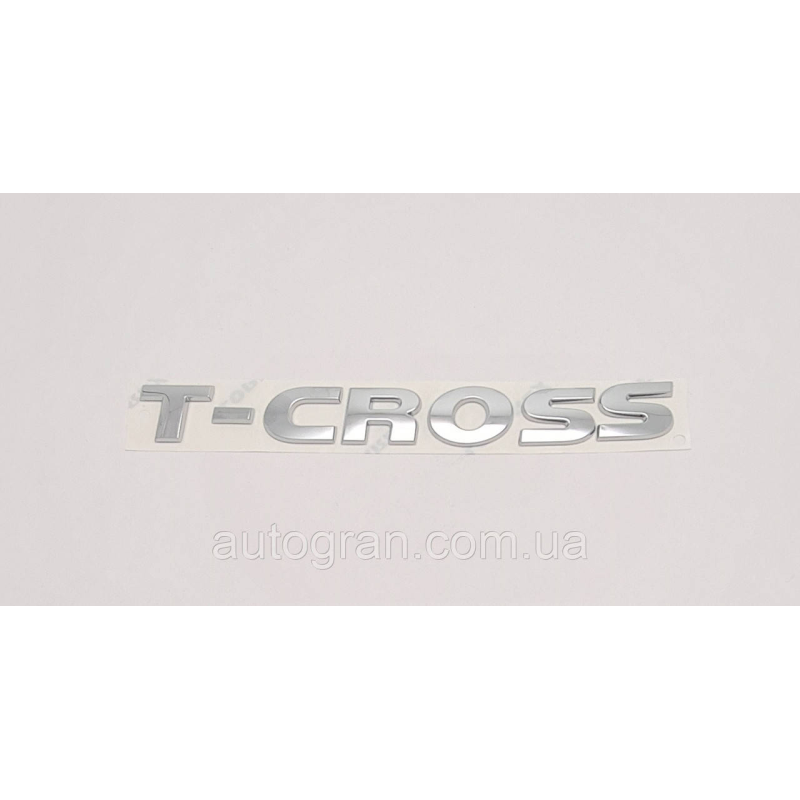 Емблема напис багажника VW Volkswagen T-cross