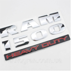 Емблема кузова Dodge RAM 1500 Heavy duty