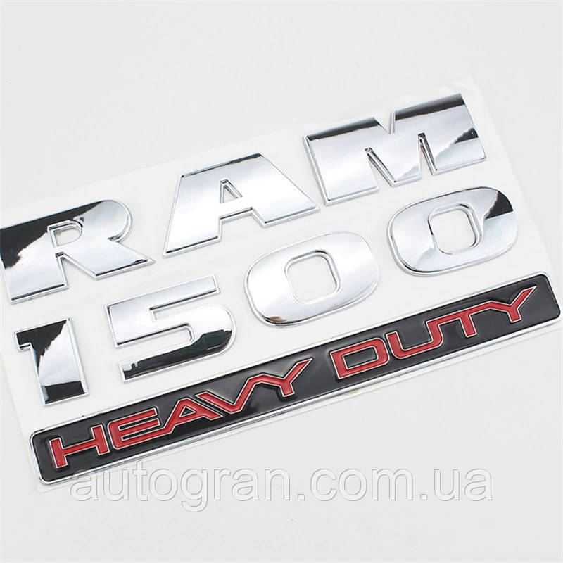 Емблема кузова Dodge RAM 1500 Heavy duty