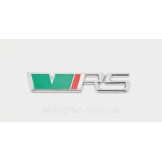 Емблема напис багажника Skoda VRS