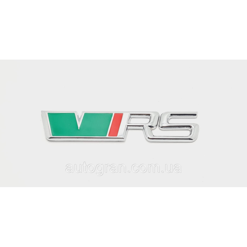 Емблема напис багажника Skoda VRS