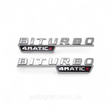 Емблеми на крила Biturbo 4Matic+ тип2