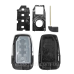 Корпус смарт ключа Toyota Auris CHR Corolla Camry Land Cruiser Highlander 2 кнопки Корпус смарт ключа Toyota Auris CHR Corolla Camry Land Cruiser Highlander 2 кнопки