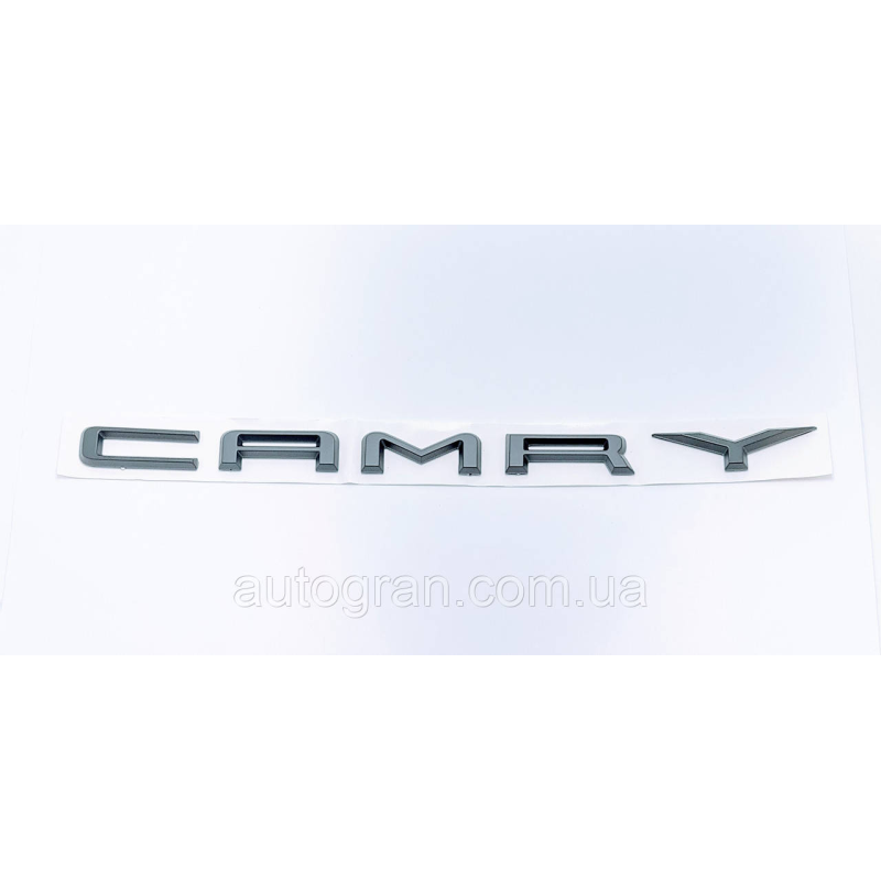 Емблема напис багажника Toyota Camry чорний