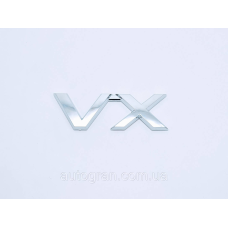 Емблема напис багажника Toyota Land Cruiser VX