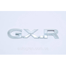 Емблема напис багажника Toyota Land Cruiser GXR