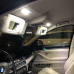Підсвічування салону під козирьок BMW 5 F10 F11  і 7 F01 F02 F03 F04 чорна