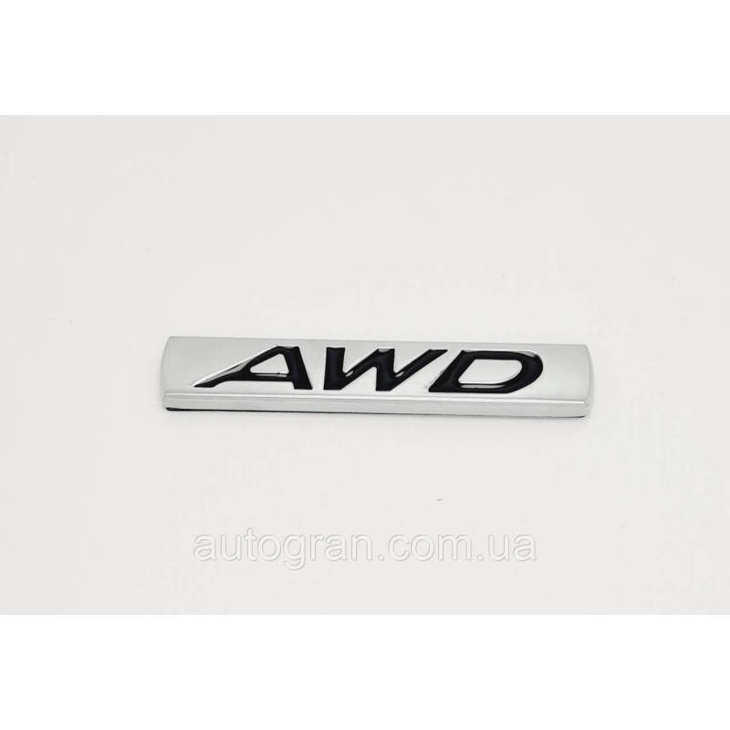 Емблема кузова AWD Honda Toyota Mazda